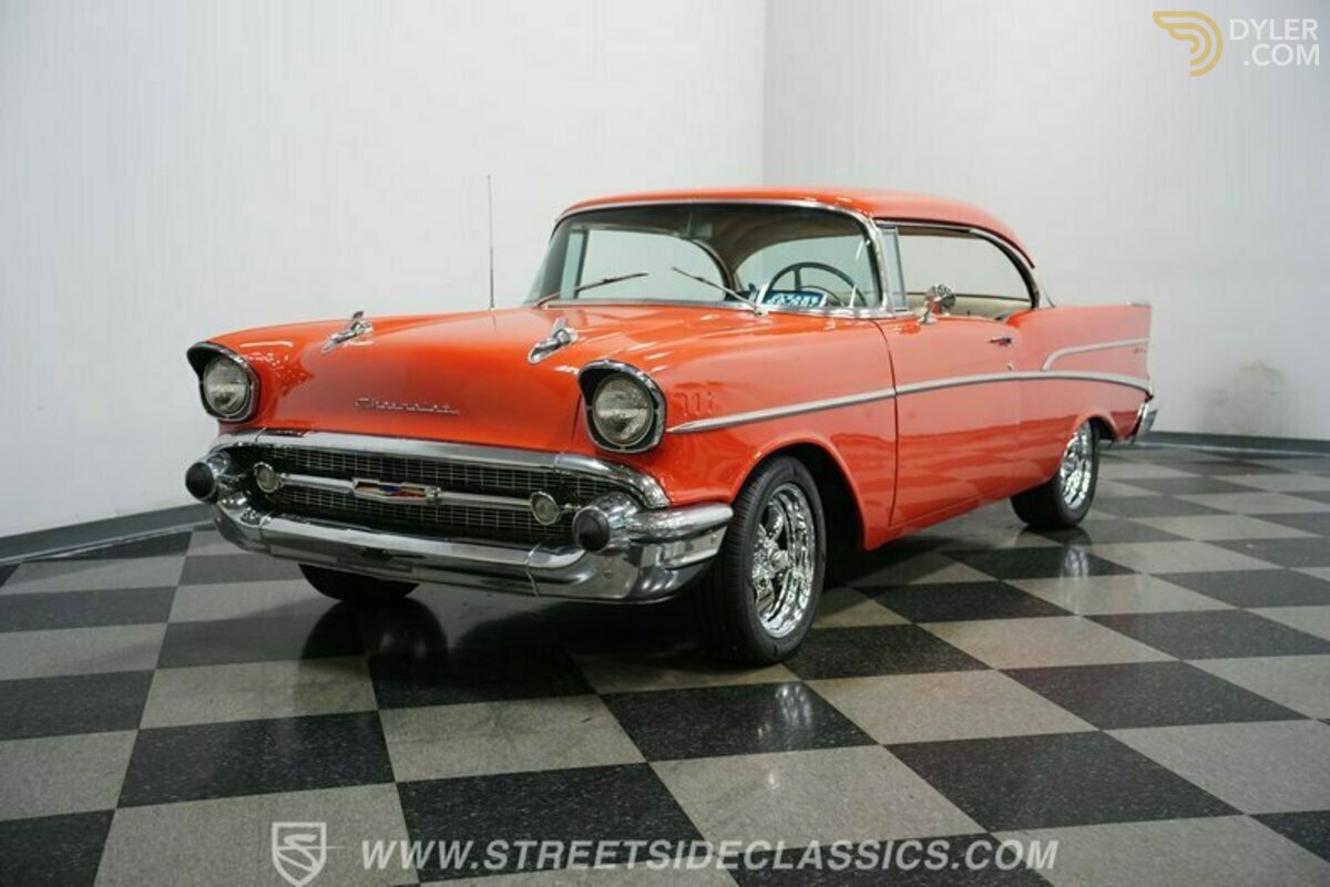 1957 Chevrolet 210 Hard Top, foto 6