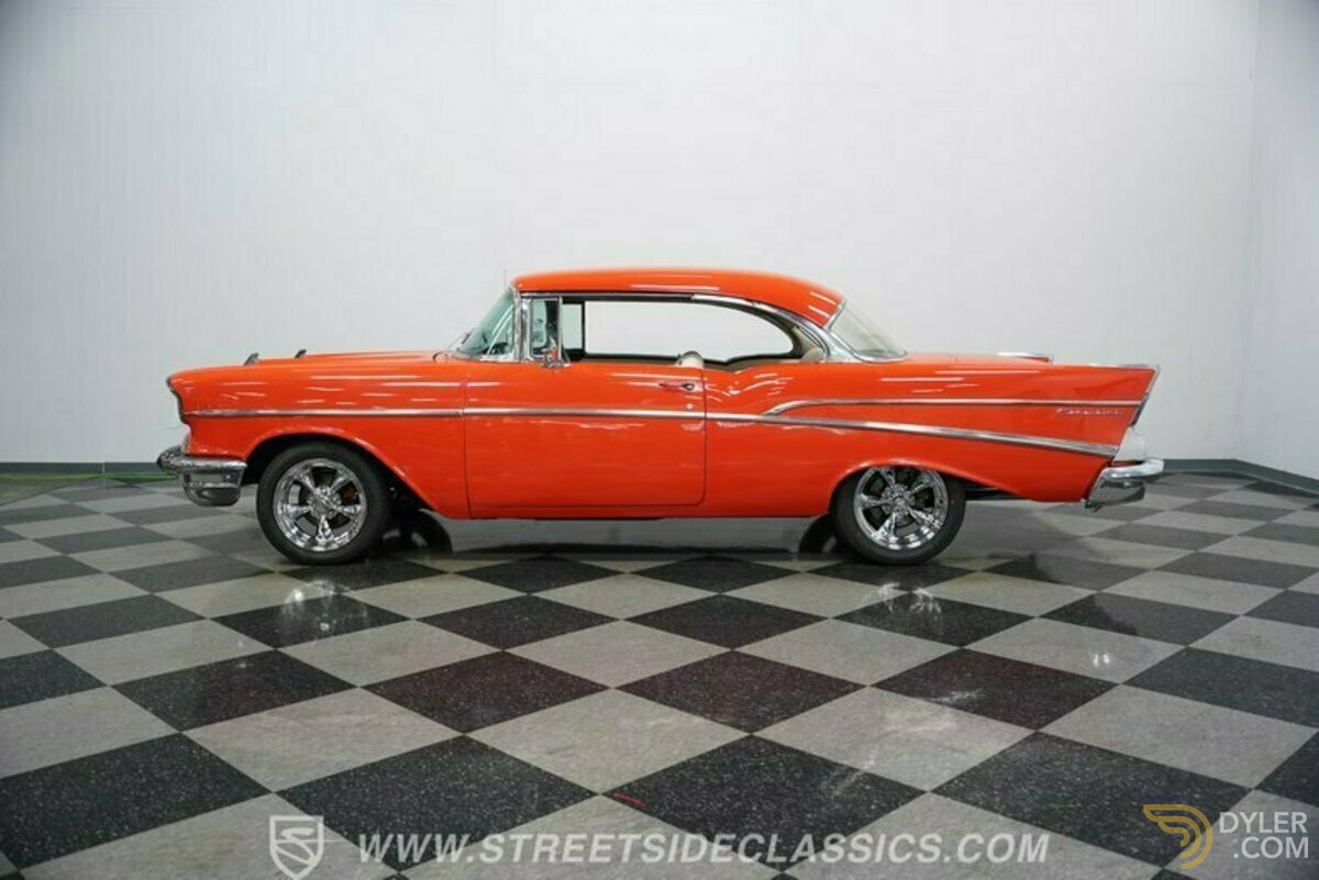 1957 Chevrolet 210 Hard Top, foto 8
