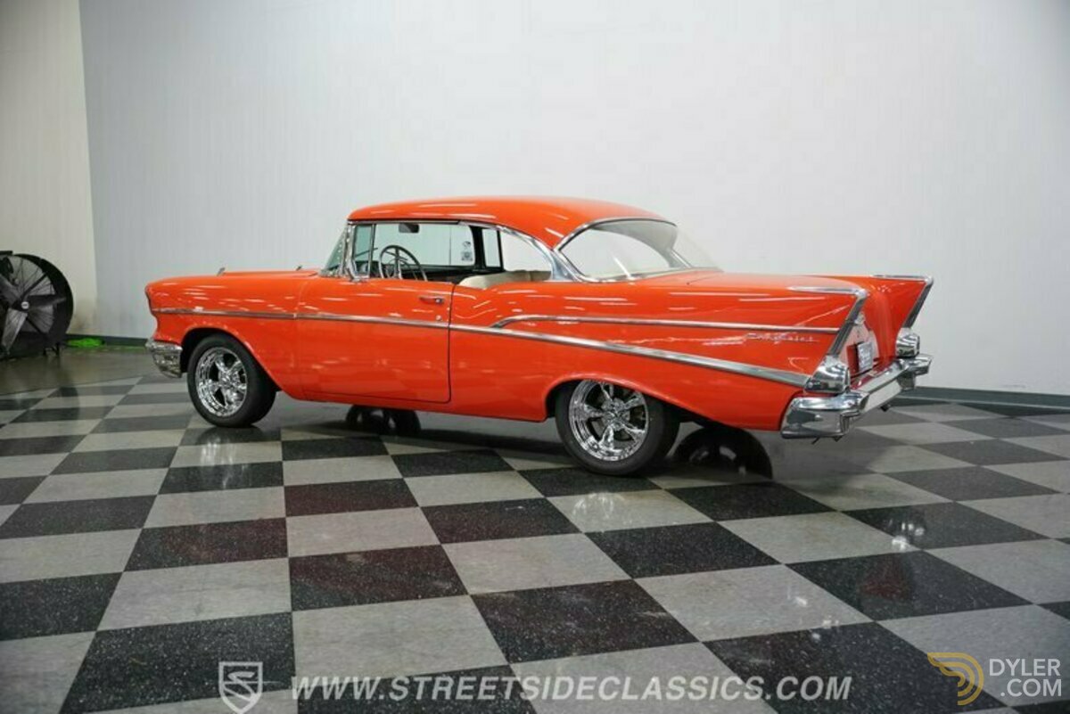1957 Chevrolet 210 Hard Top, foto 9