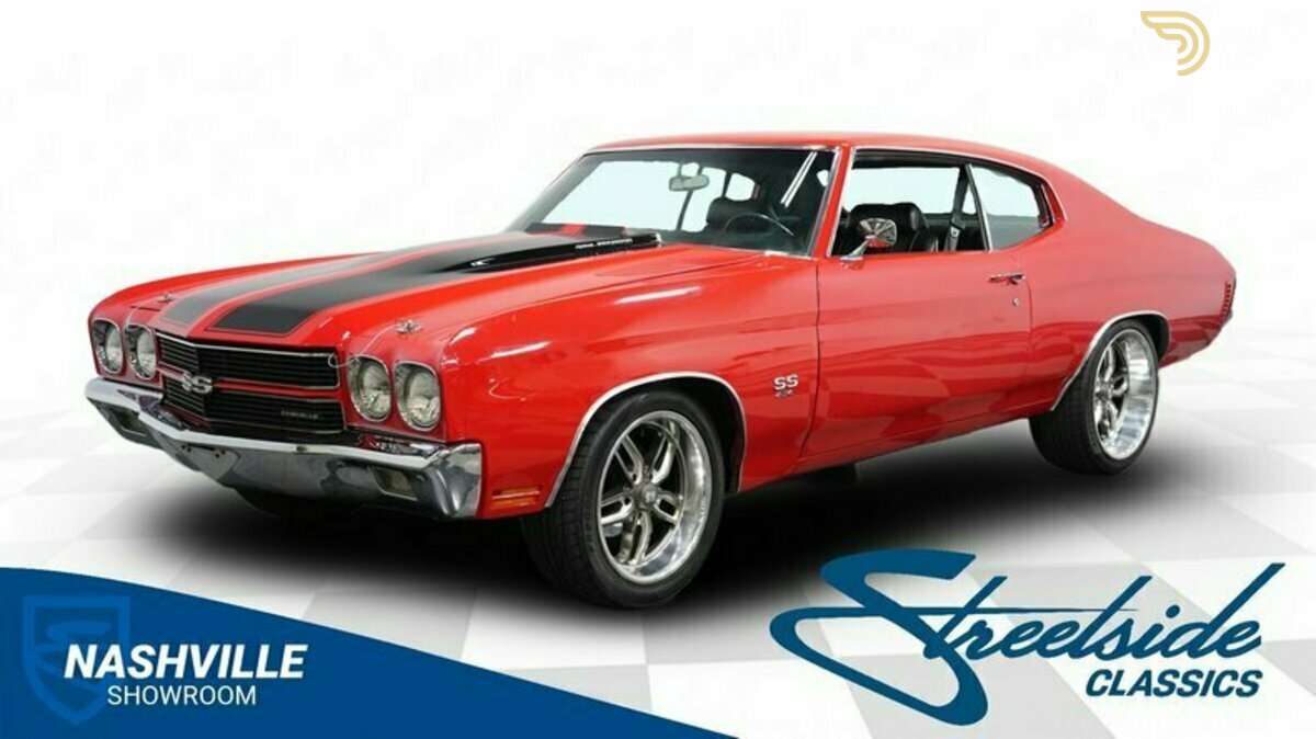 1970 Chevrolet Chevelle SS 502 Tribute, foto 1