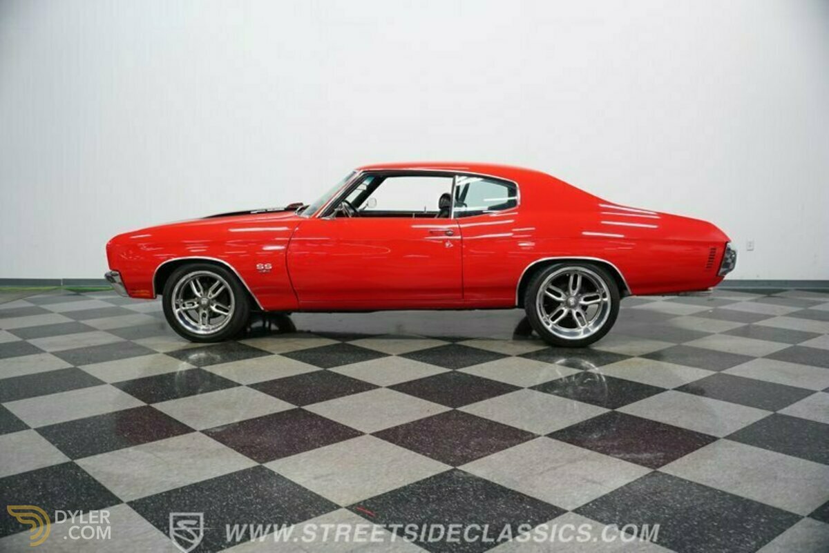 1970 Chevrolet Chevelle SS 502 Tribute, foto 2