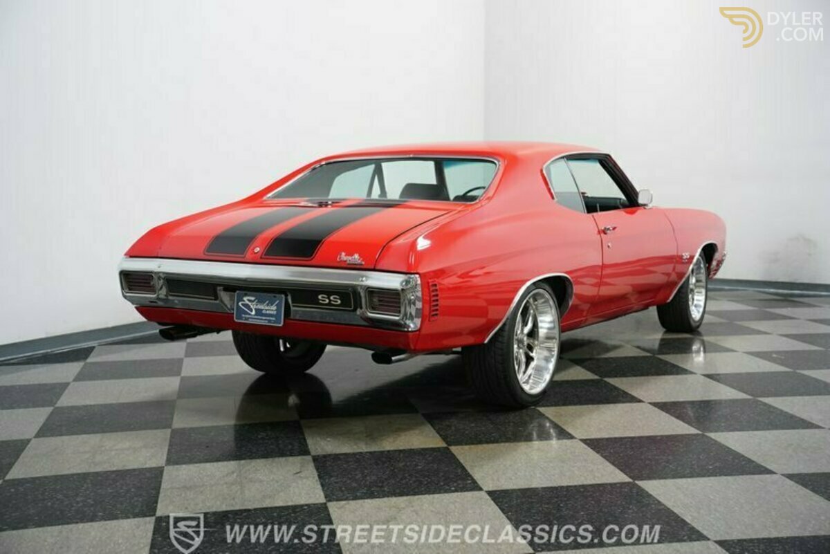 1970 Chevrolet Chevelle SS 502 Tribute, foto 6