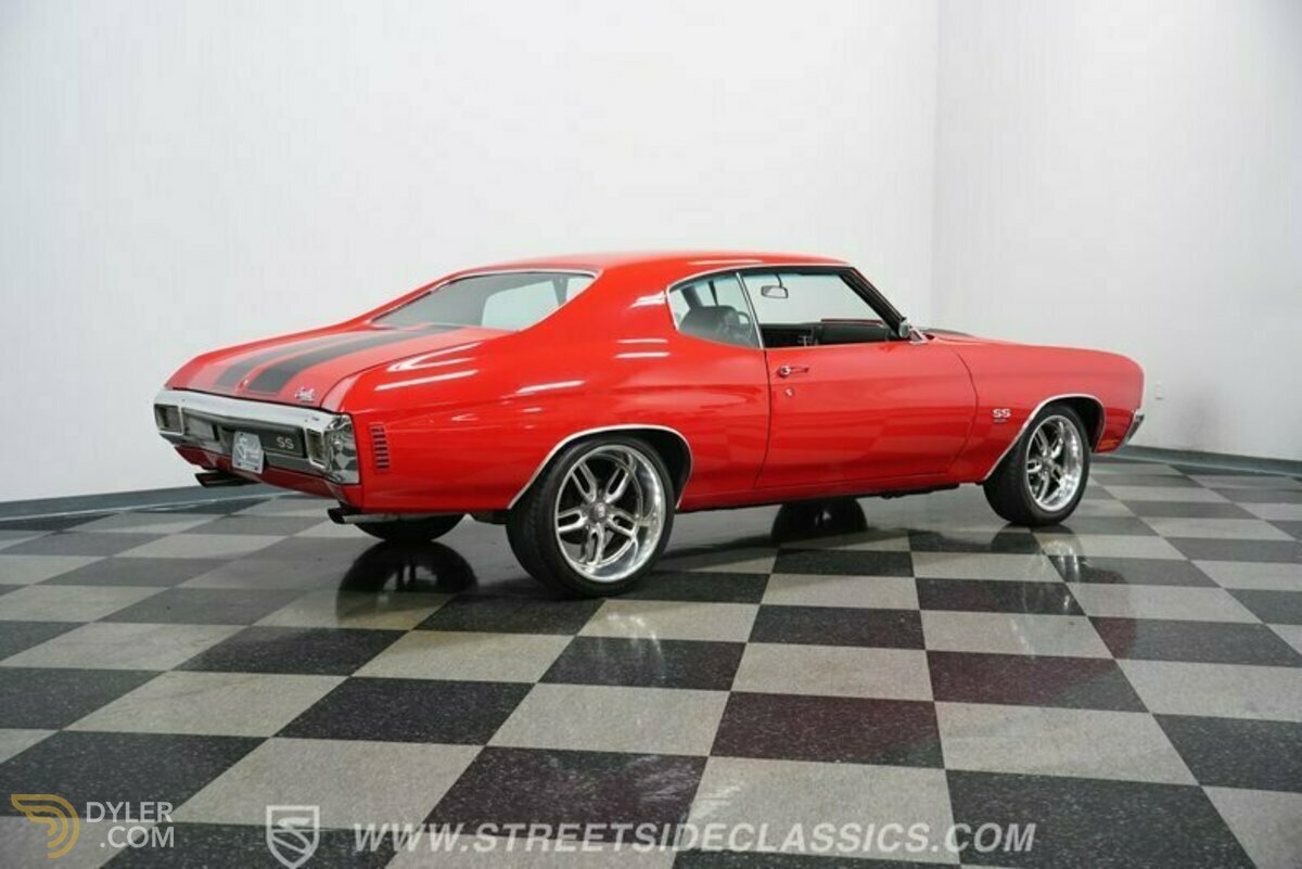 1970 Chevrolet Chevelle SS 502 Tribute, foto 7