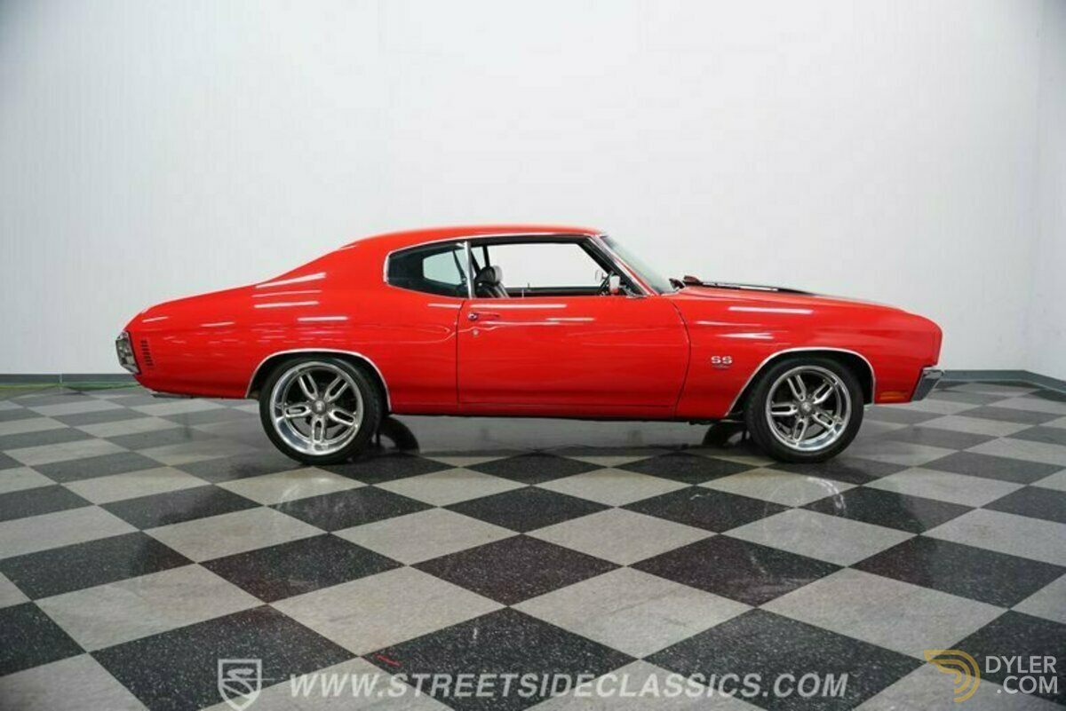 1970 Chevrolet Chevelle SS 502 Tribute, foto 8