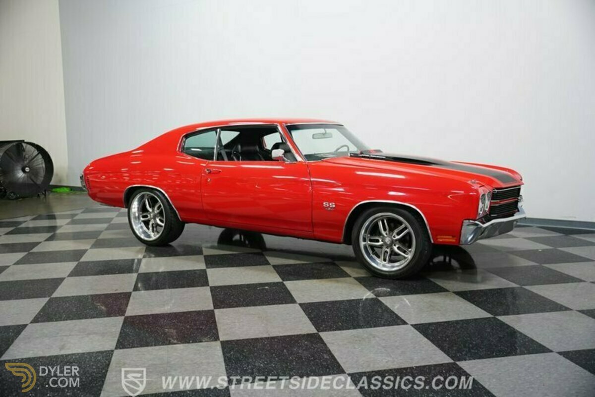 1970 Chevrolet Chevelle SS 502 Tribute, foto 9