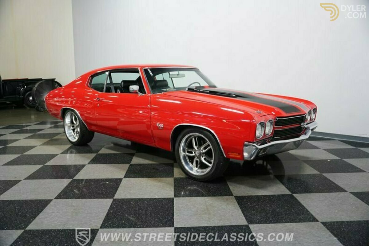 1970 Chevrolet Chevelle SS 502 Tribute, foto 10