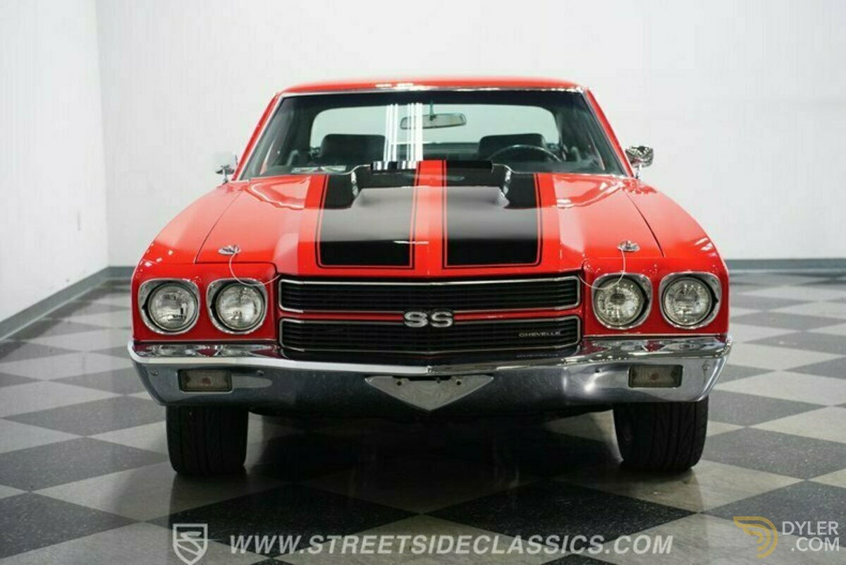 1970 Chevrolet Chevelle SS 502 Tribute, foto 11
