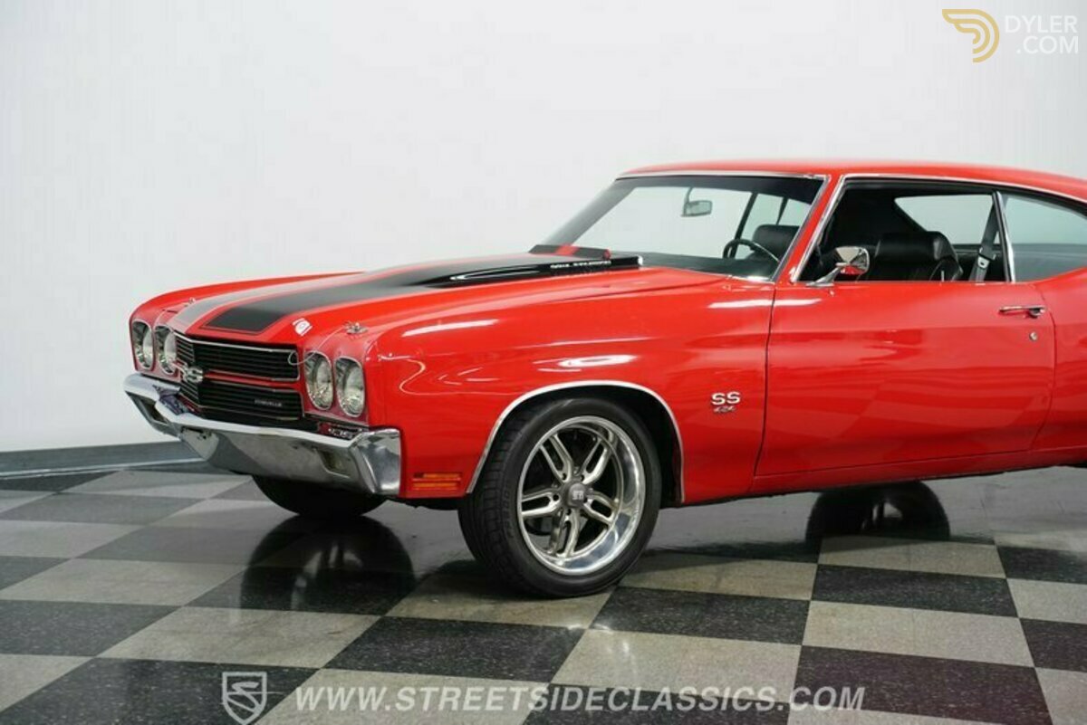 1970 Chevrolet Chevelle SS 502 Tribute, foto 12