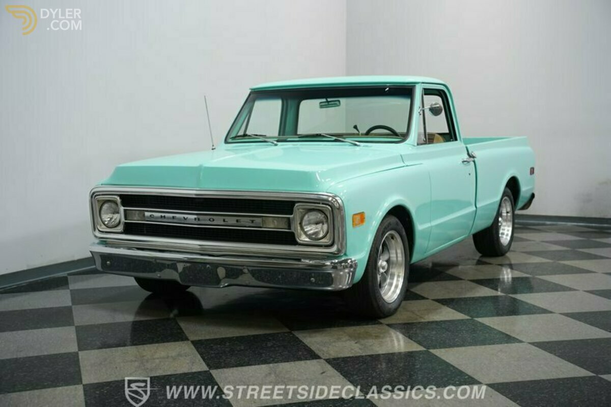 1969 Chevrolet C10, foto 5