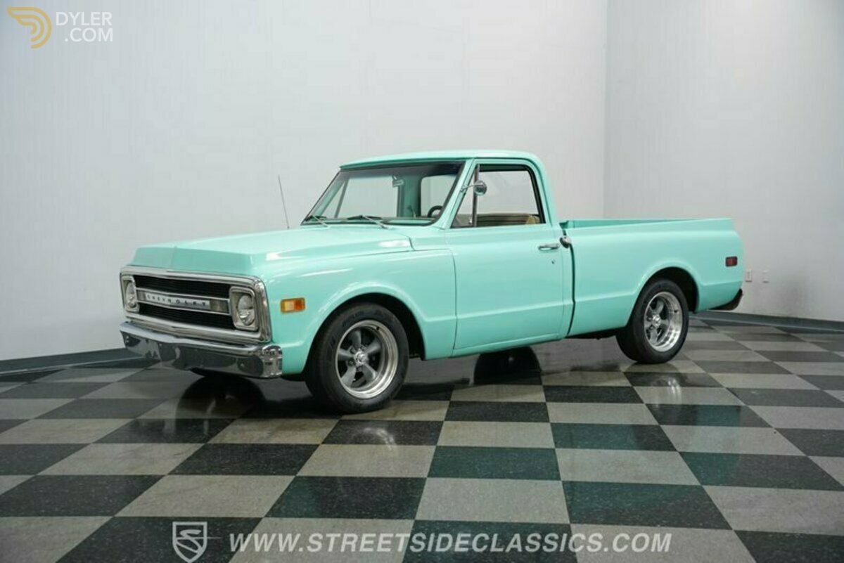 1969 Chevrolet C10, foto 6