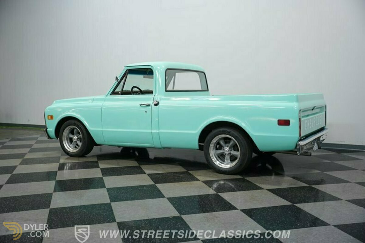 1969 Chevrolet C10, foto 8
