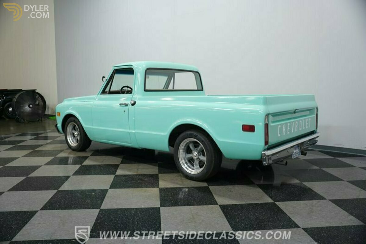 1969 Chevrolet C10, foto 9