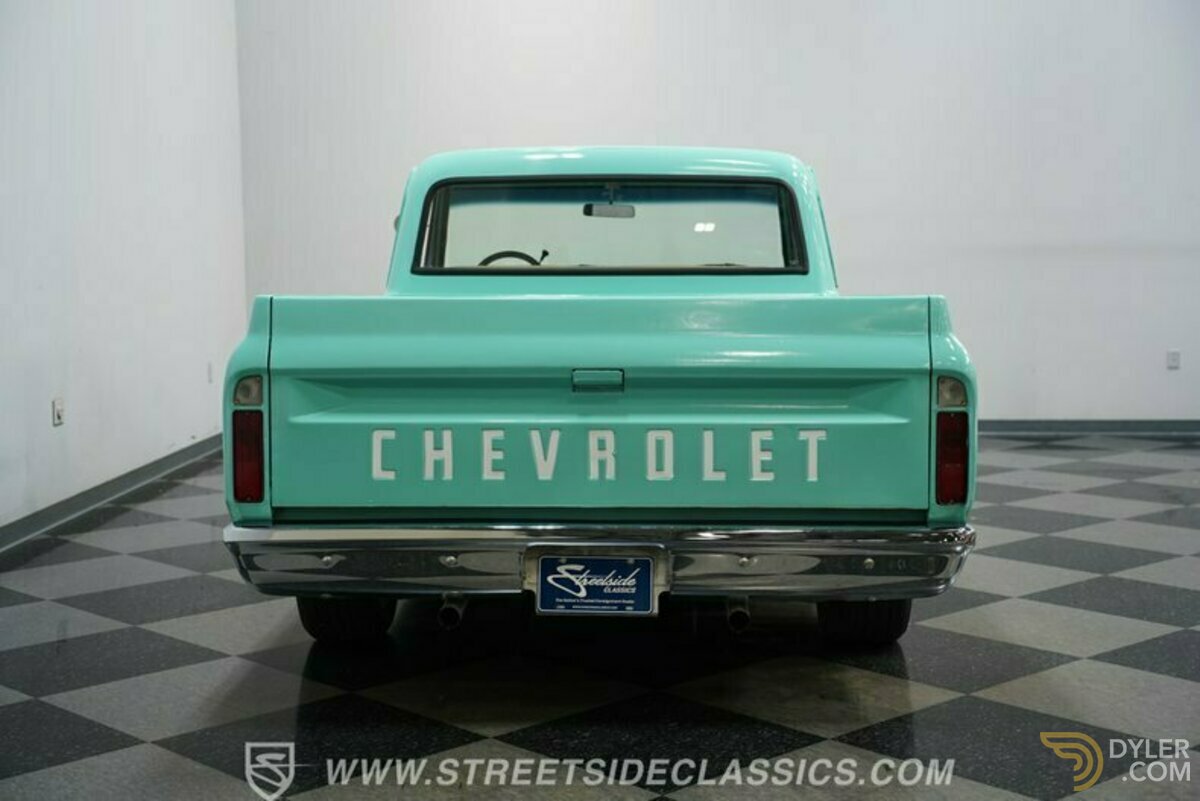 1969 Chevrolet C10, foto 10