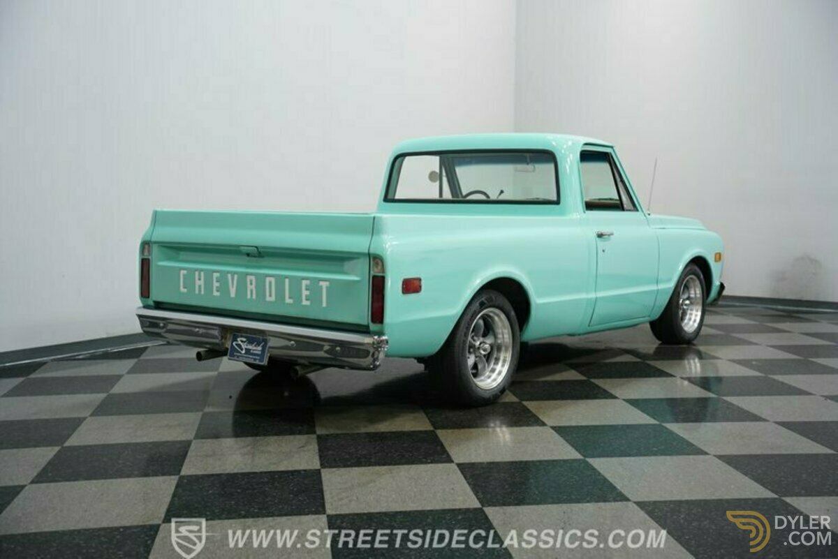 1969 Chevrolet C10, foto 11