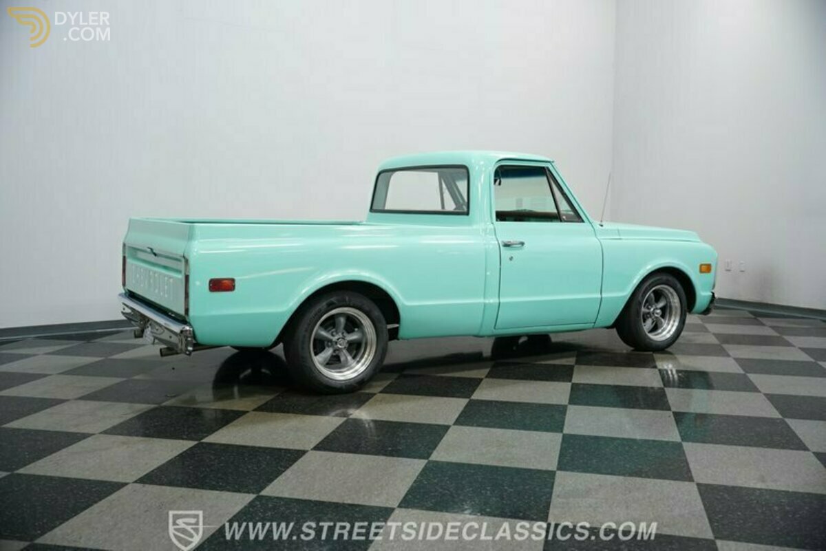 1969 Chevrolet C10, foto 12