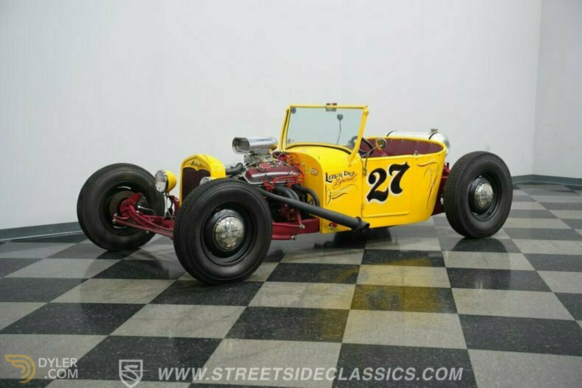 1927 Ford T-bucket, foto 6