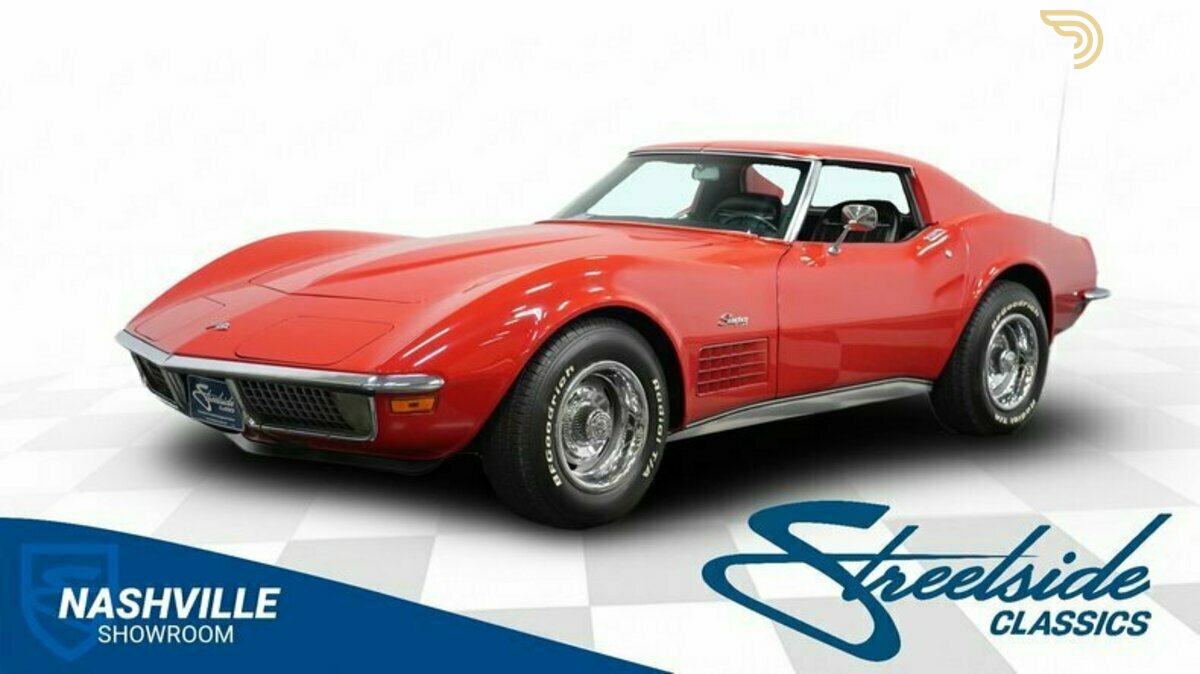 1971 Chevrolet Corvette, foto 1