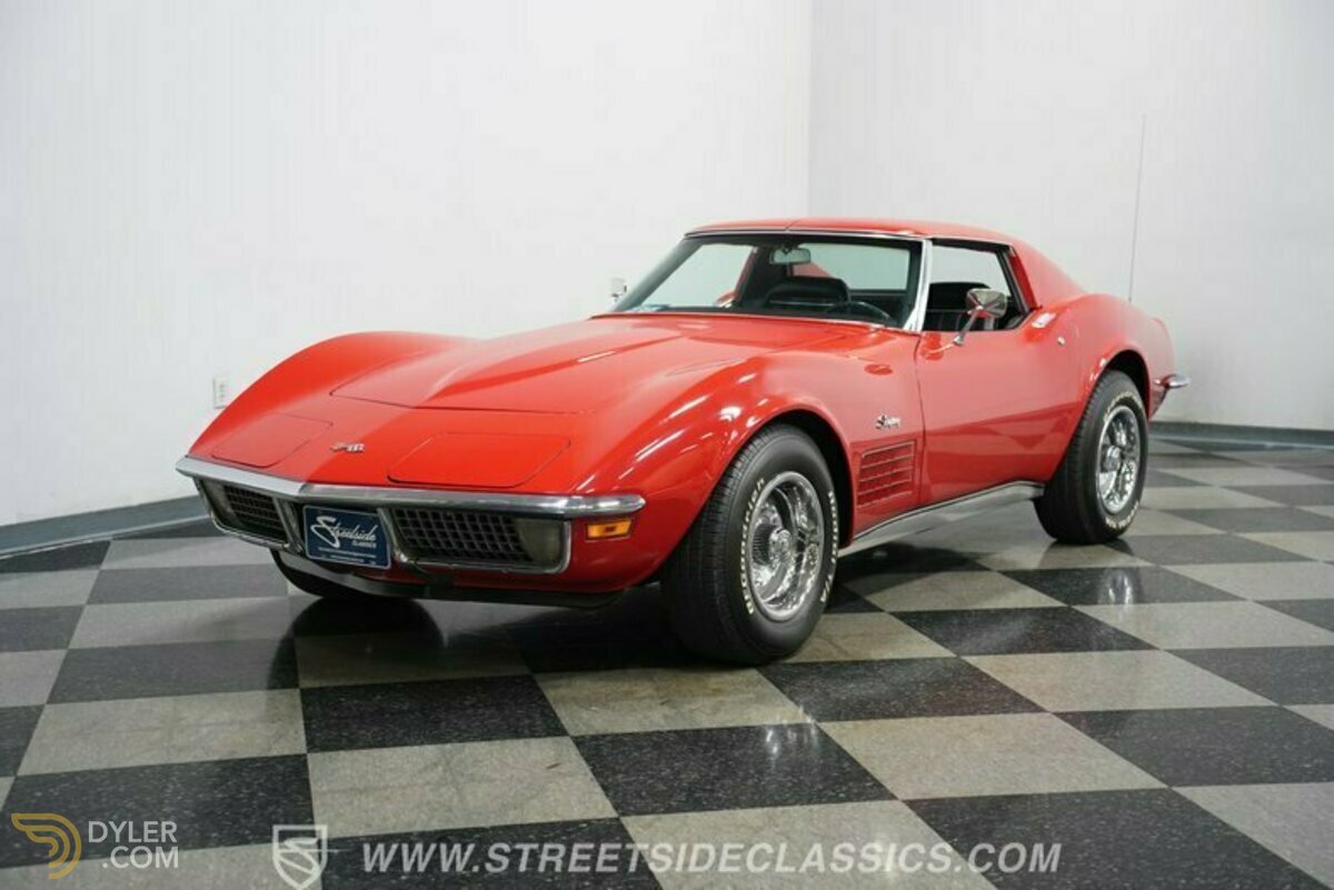 1971 Chevrolet Corvette, foto 6