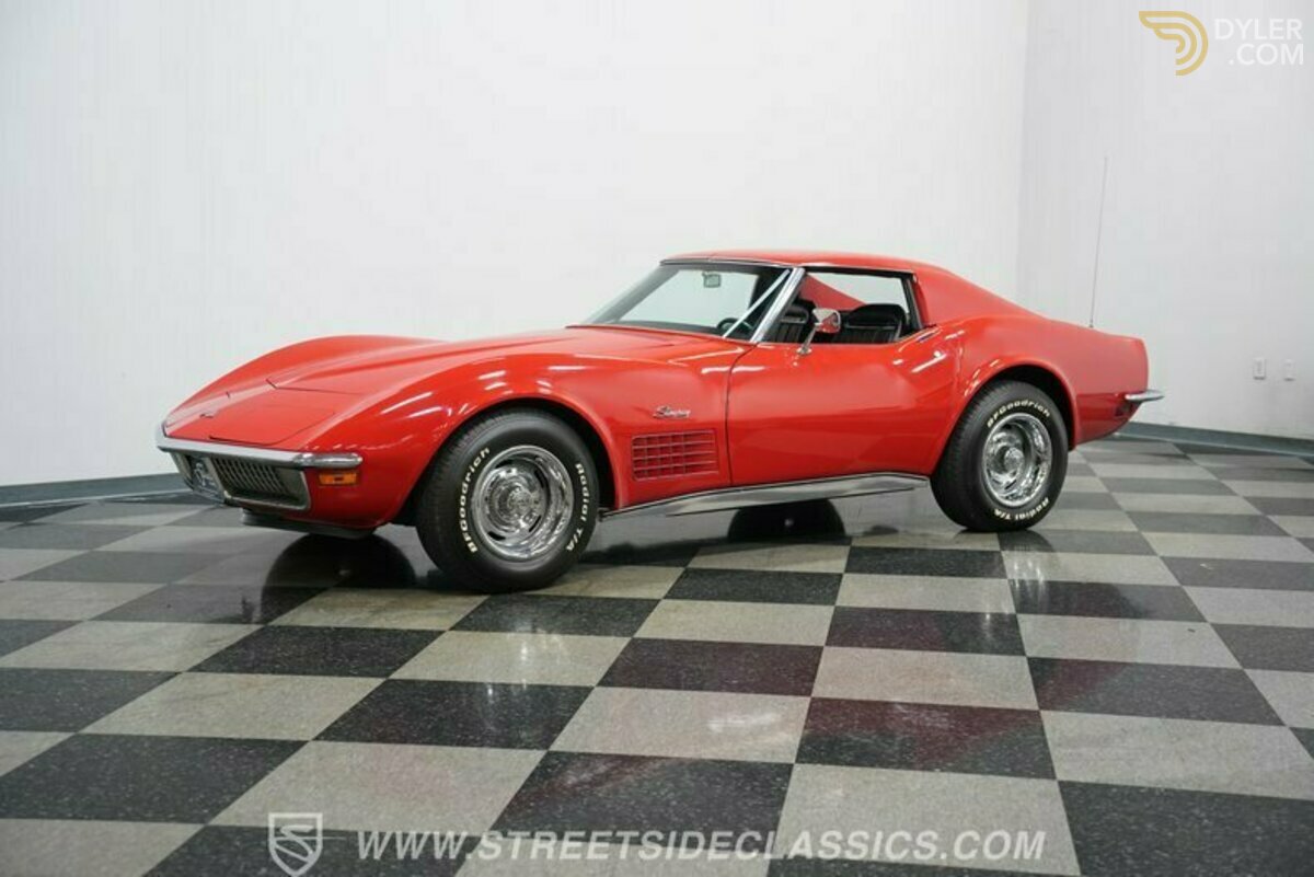 1971 Chevrolet Corvette, foto 7