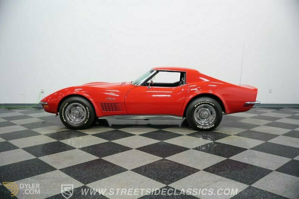 1971 Chevrolet Corvette, foto 8