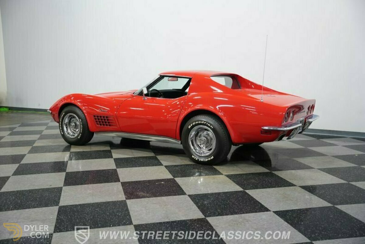 1971 Chevrolet Corvette, foto 9