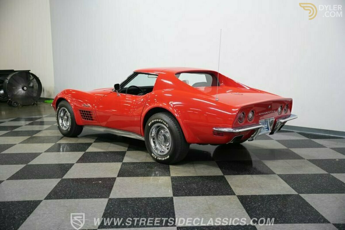 1971 Chevrolet Corvette, foto 10