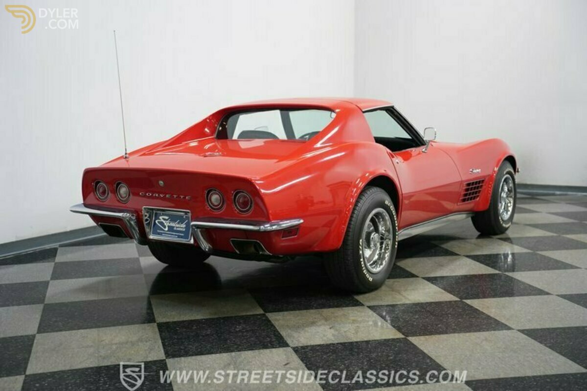 1971 Chevrolet Corvette, foto 12