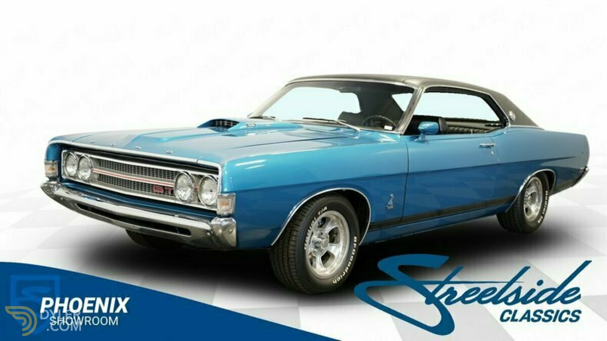 1969 Ford Cobra 428 Cobra jet tribute, foto 1