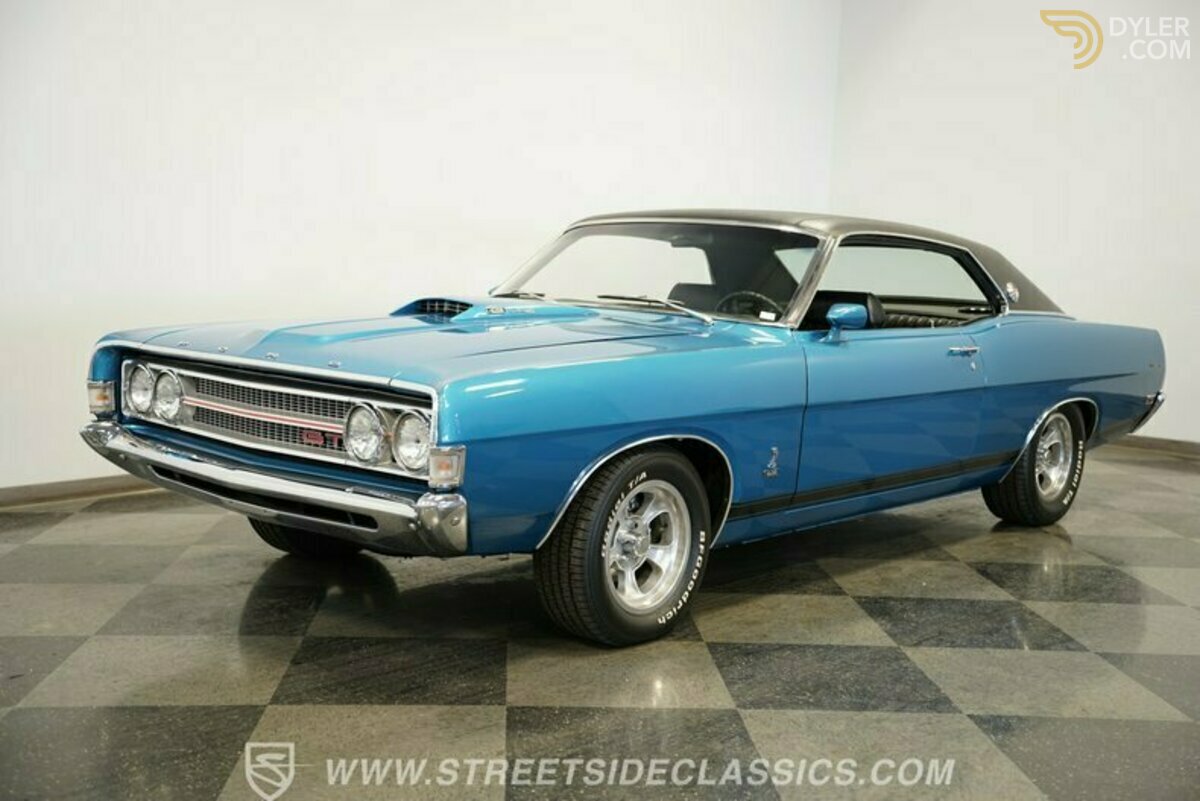 1969 Ford Cobra 428 Cobra jet tribute, foto 6