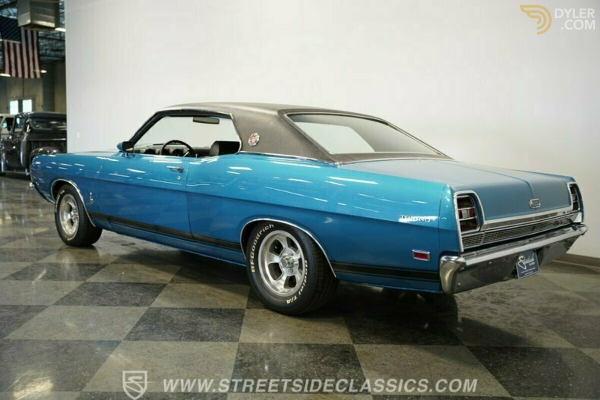 1969 Ford Cobra 428 Cobra jet tribute, foto 10