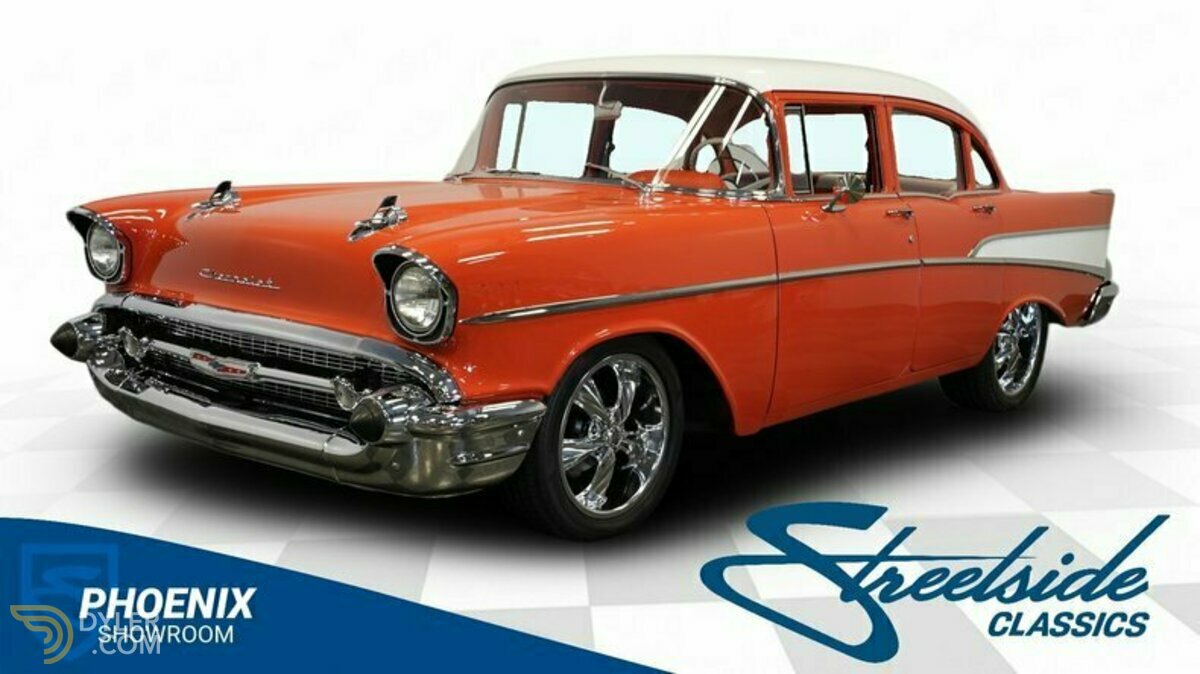 1957 Chevrolet 210 Restomod, foto 1