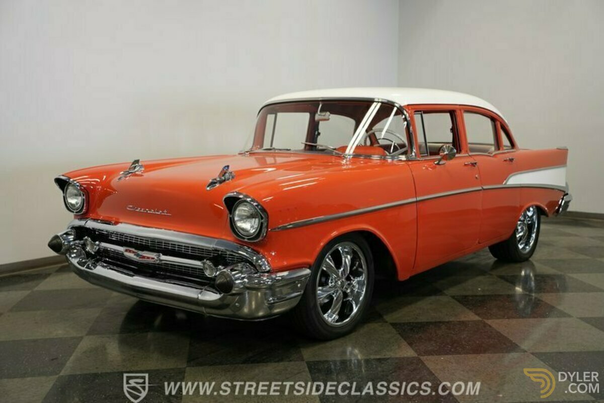 1957 Chevrolet 210 Restomod, foto 6