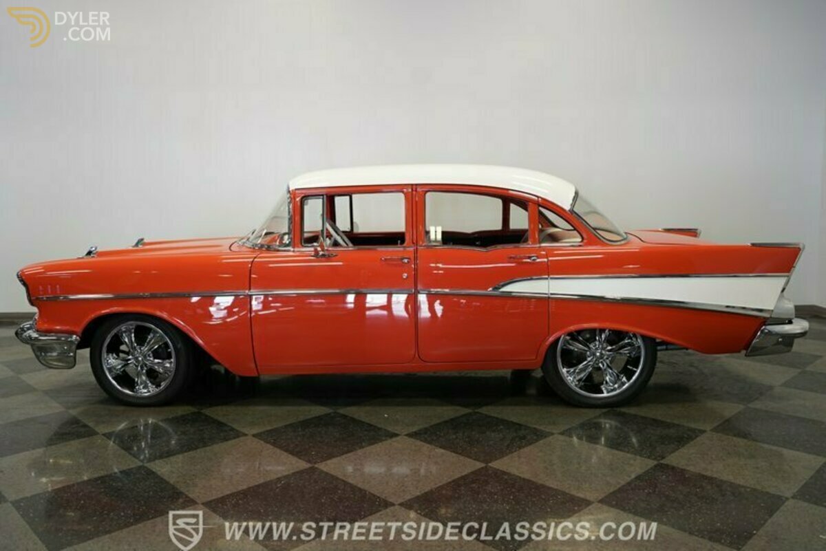 1957 Chevrolet 210 Restomod, foto 8