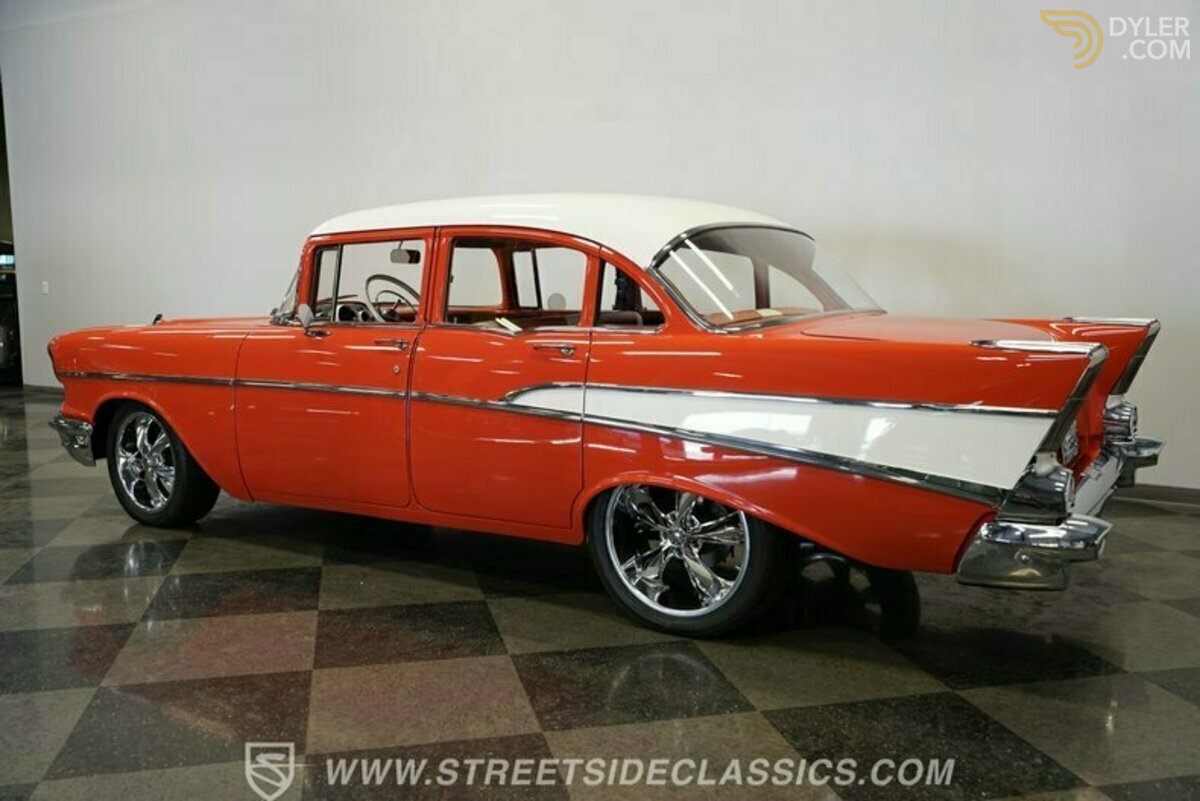 1957 Chevrolet 210 Restomod, foto 9