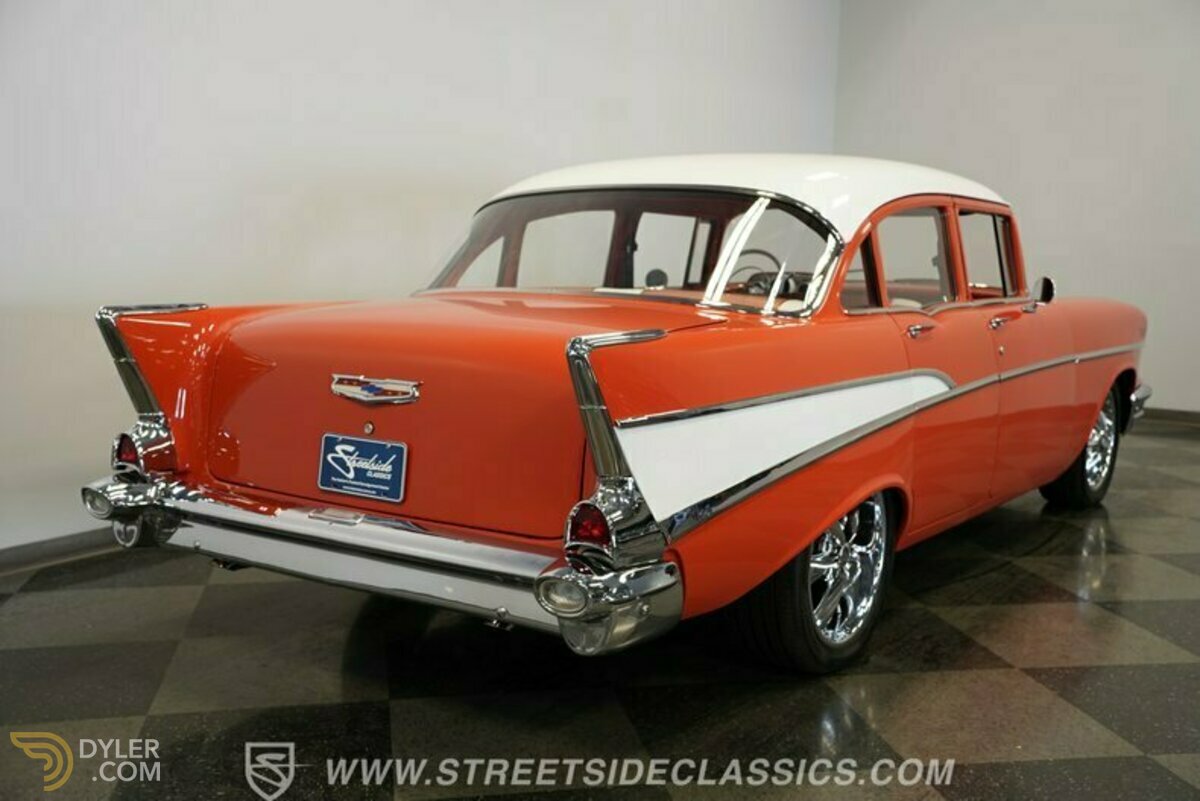 1957 Chevrolet 210 Restomod, foto 12