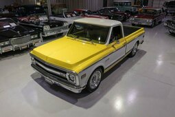 Chevrolet C10 Restomod Pickup Pickup 1970 Gelb