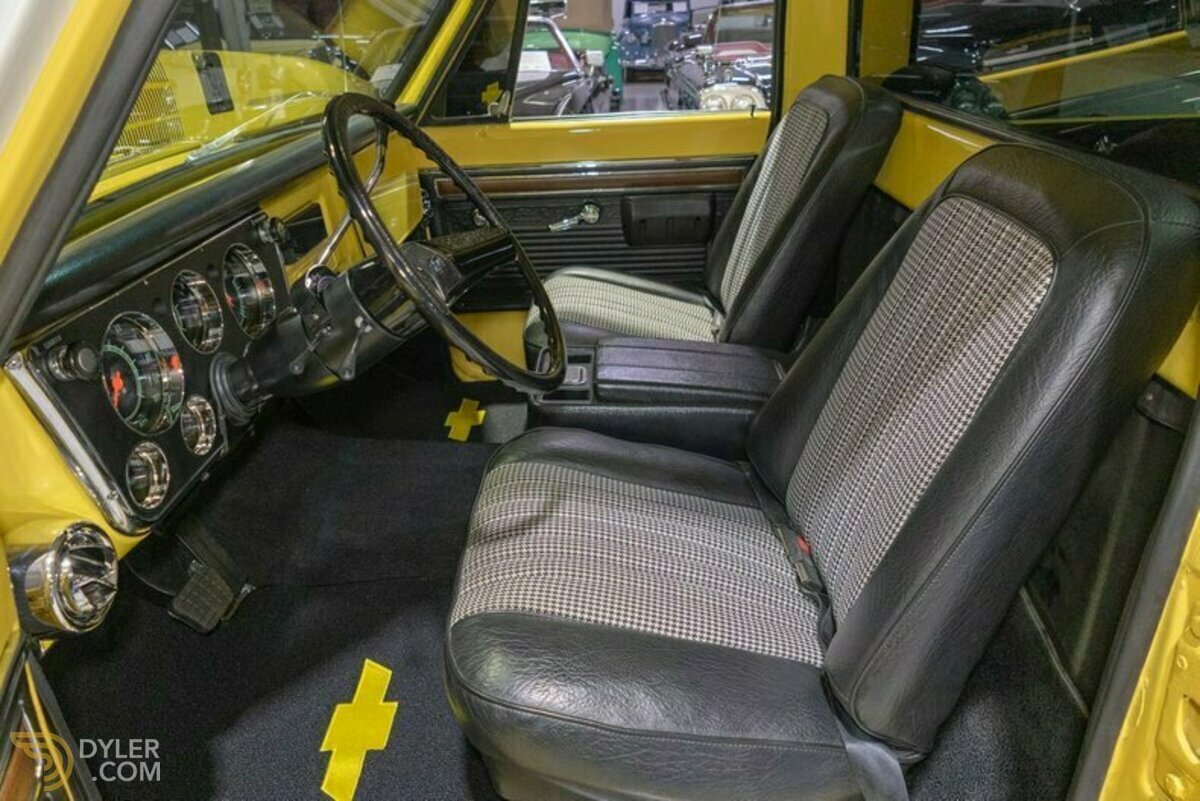 1970 Chevrolet C10 Restomod Pickup, foto 3