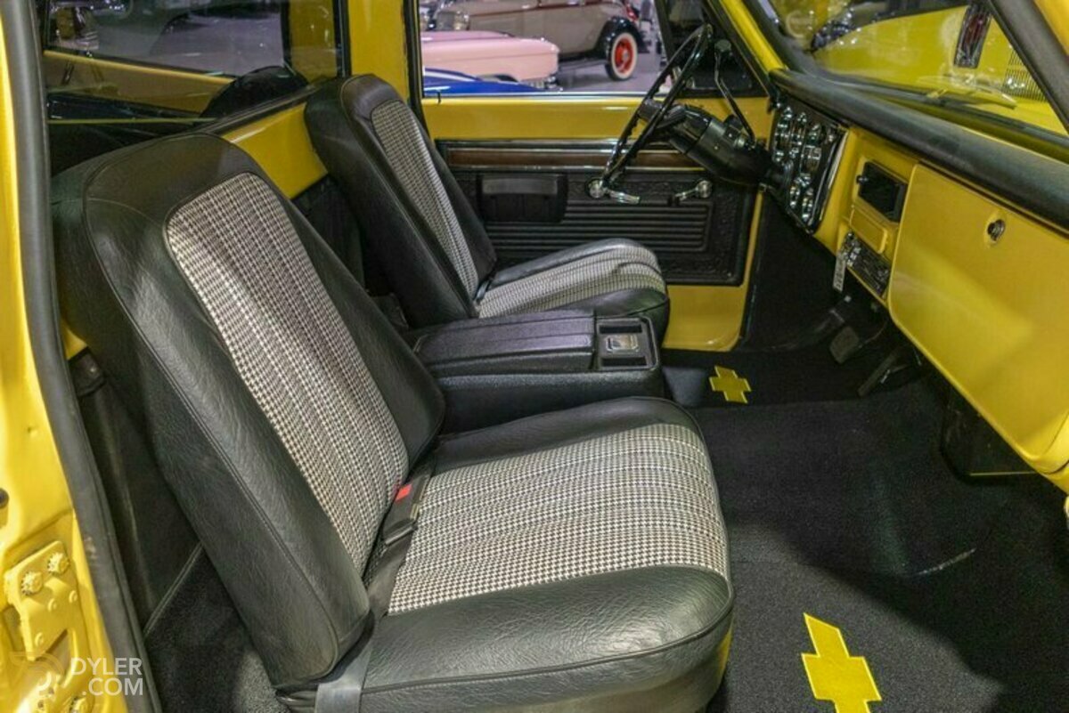 1970 Chevrolet C10 Restomod Pickup, foto 4