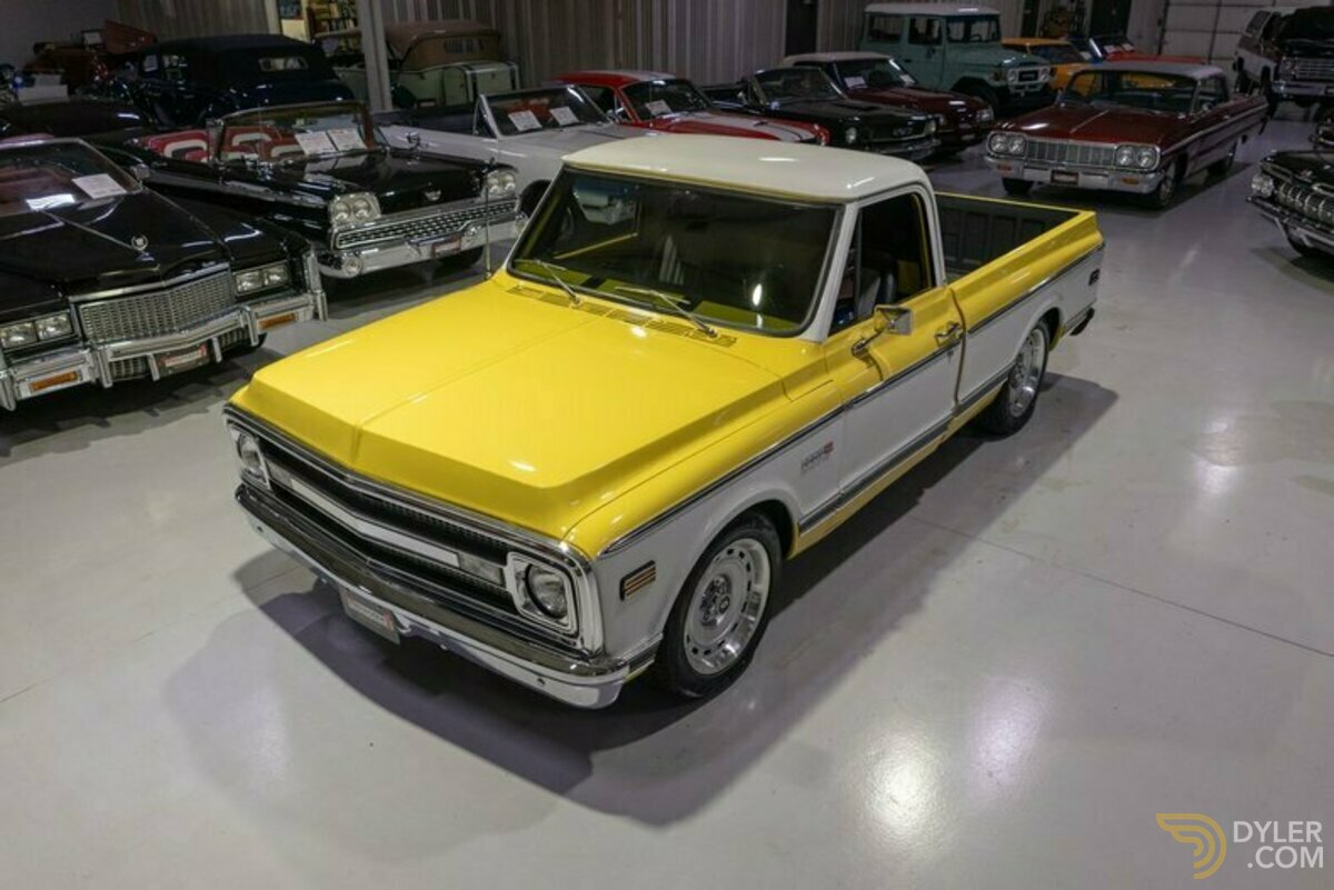 1970 Chevrolet C10 Restomod Pickup, foto 8