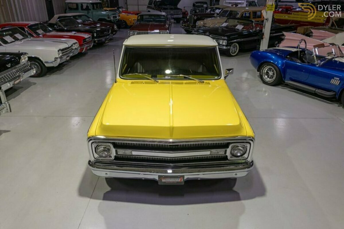 1970 Chevrolet C10 Restomod Pickup, foto 9