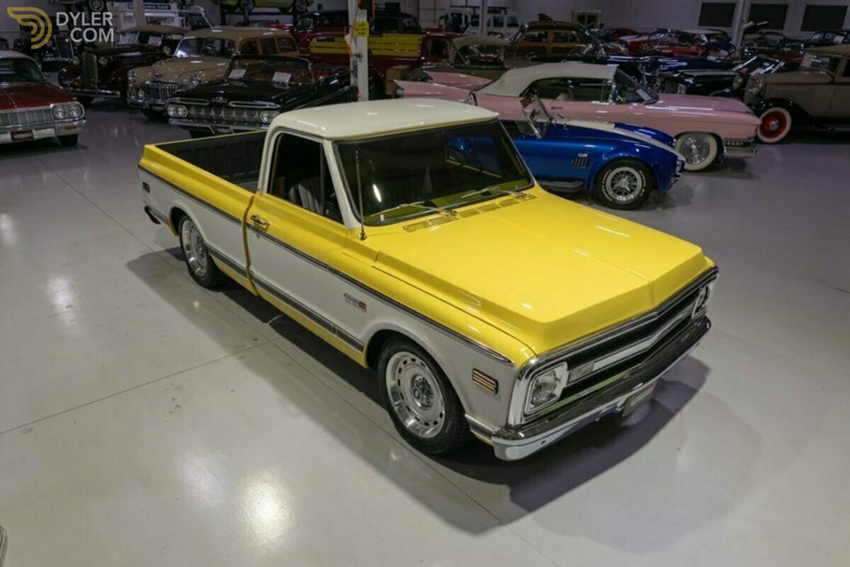 1970 Chevrolet C10 Restomod Pickup, foto 10