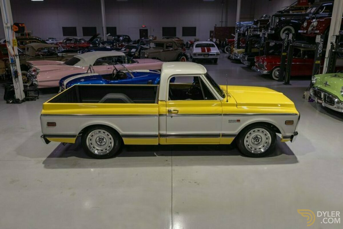 1970 Chevrolet C10 Restomod Pickup, foto 11