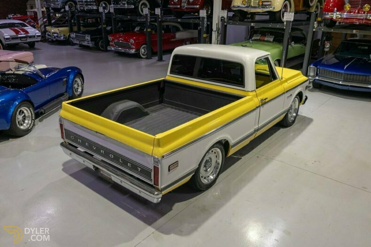 1970 Chevrolet C10 Restomod Pickup, foto 12