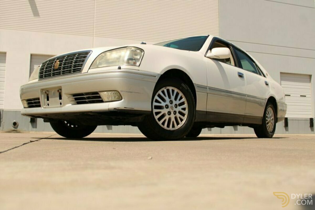 2001 Toyota Crown Royal Saloon, foto 4