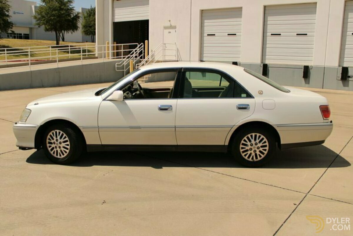 2001 Toyota Crown Royal Saloon, foto 5