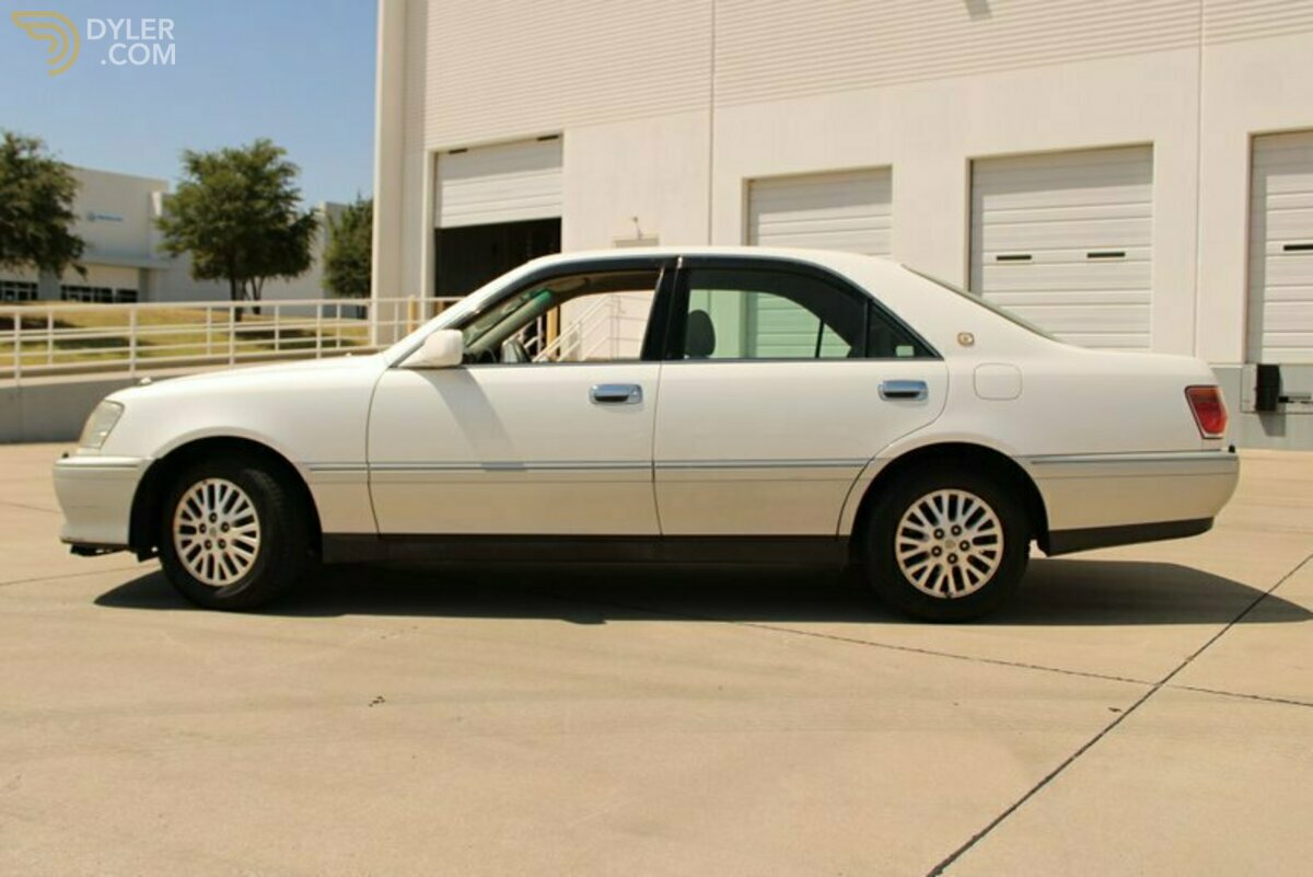 2001 Toyota Crown Royal Saloon, foto 6