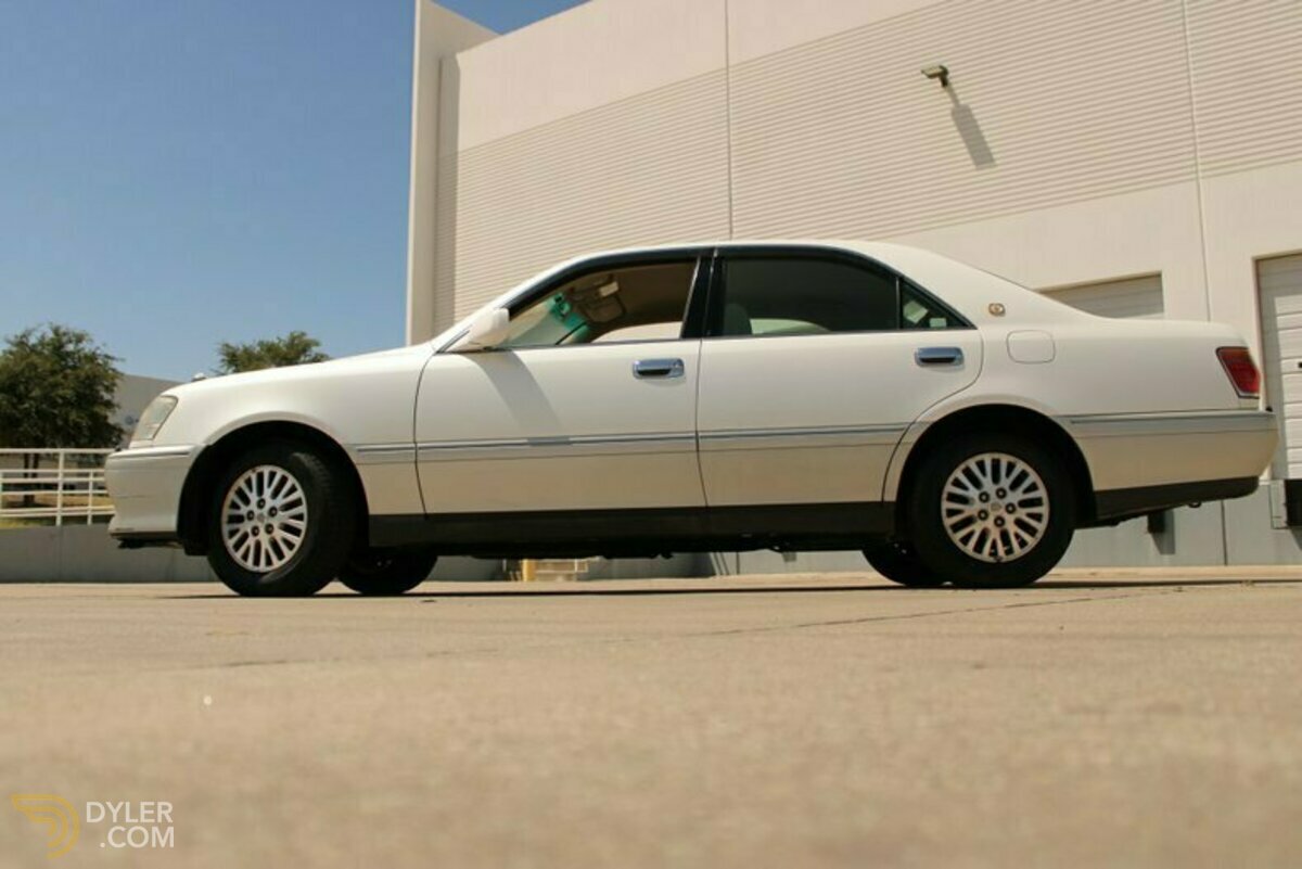 2001 Toyota Crown Royal Saloon, foto 7