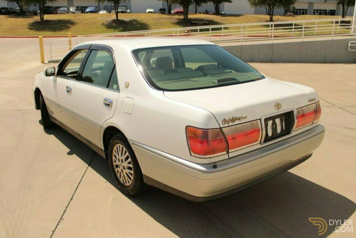 2001 Toyota Crown Royal Saloon, foto 8
