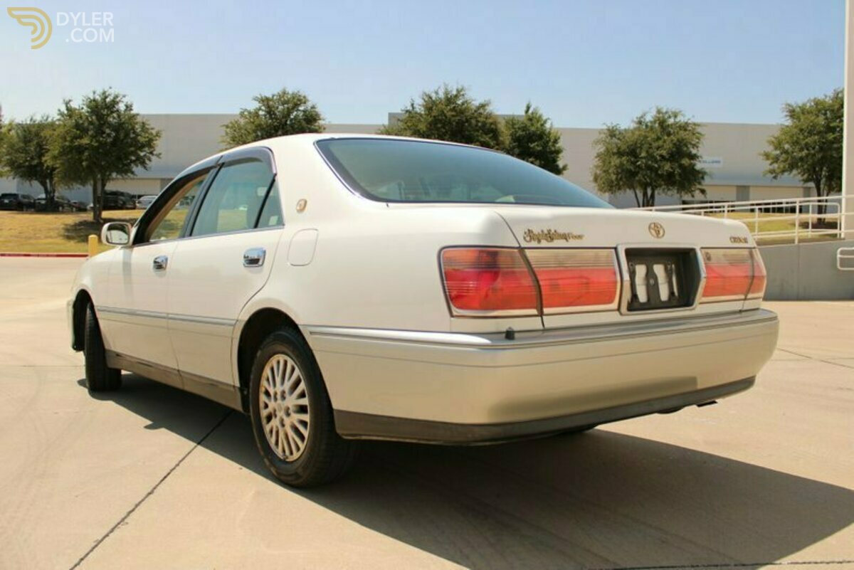 2001 Toyota Crown Royal Saloon, foto 9