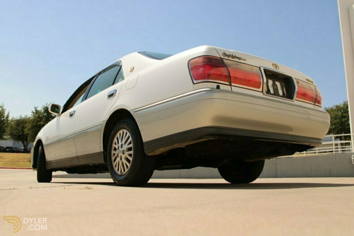 2001 Toyota Crown Royal Saloon, foto 10
